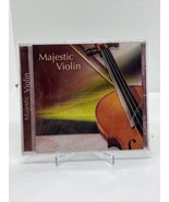 Majestic Violin CD 2003 SEALED Tcaikovsky Vivaldi Mozart Bach Schubert R... - £8.64 GBP