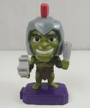 2020 McDonald&#39;s Toy Marvel Studios Heroes #6 Gladiator Hulk  4.5&quot; Tall - £2.31 GBP