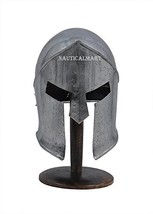 NauticalMart Medieval 300 King Leonidas Spartan Helmet Wearable Halloween Costum - £119.90 GBP