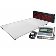 SellEton 48&quot; X 96&quot; Floor Scale with Printer &amp; Scoreboard Warehouse Industrial 2, - $2,839.06