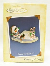 VINTAGE 2004 Hallmark Keepsake Christmas Ornament Frosty Friends Penguin - £35.49 GBP