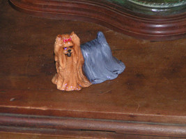 Ron Hevener Yorkshire Terrier Figurine Miniature - £39.33 GBP