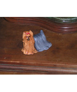 Ron Hevener Yorkshire Terrier Figurine Miniature - £39.96 GBP