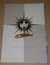 Disneyana Convention Limited Edition Catalog Autographed By Artists 1995 - £31.45 GBP