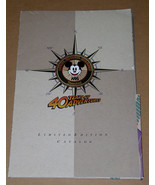 Disneyana Convention Limited Edition Catalog Autographed By Artists 1995 - £30.05 GBP