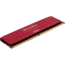 Crucial Ballistix 8GB DDR4 3600MHz Desktop computer Memory(red) - $57.00