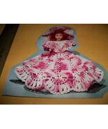 Craft Treasure Doll Clothing Pattern California 1951 Bridesmaid Bride Cr... - $271.62 MXN