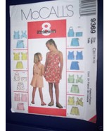 Craft Treasure Sew Pattern 1998 McCall Girl Clothes Thread Shorts Set To... - €8,05 EUR