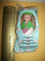 Toy Treasure Madame Alexander Doll McDonald 2003 Miniature Lady Bug Collectible - £14.93 GBP