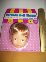 Craft Gift Horsman Baby Doll Kit 18&quot; Designer Head Part New Repair Toy A... - $176.89 MXN