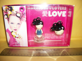 Fashion Gift Fragrance Set Harajuku Lover Perfume Love Gwen Stephani Coty Bottle - £14.91 GBP
