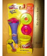 Playskool Sculpt Craft Kit Play-Doh EZ Molder Modeling Clay Super Tool S... - $9.49