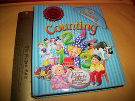Counting Board Book Set Rhythm Rhyme Numbers Music CD Storybook Educatio... - £15.01 GBP