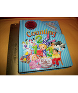 Counting Board Book Set Rhythm Rhyme Numbers Music CD Storybook Educatio... - $18.99