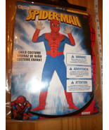Spiderman Boy Clothes Large Spider Man Marvel Disguise Halloween Costume... - $25.97 CAD