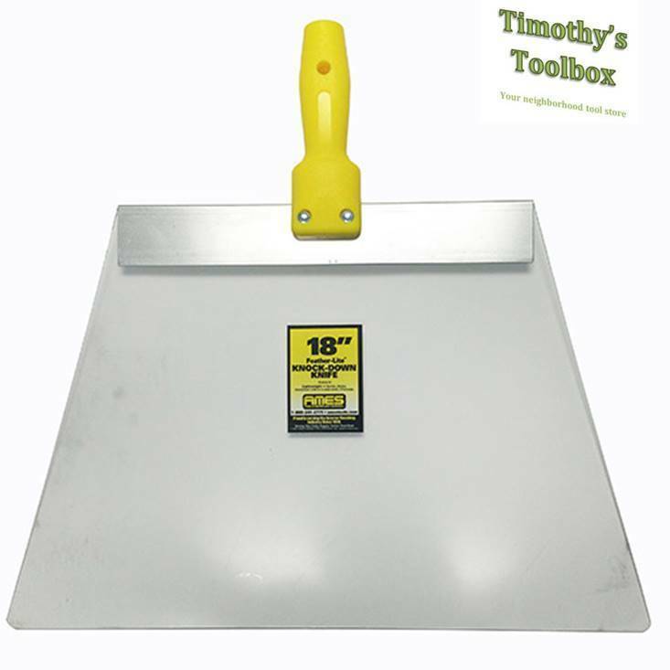 AMES Feather-Lite Lexan Knockdown Knife 18&quot; - $34.00