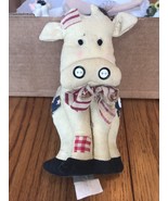 Super Rare Cow A doll-Rare Vintage-Ships N 24h - $40.59