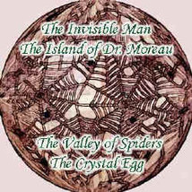 The Crystal Egg, The Valley of Spiders H G Wells mp3 CD - $10.00