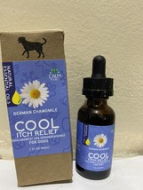 Calm Paws Cool Chamomile Itch Relief Essential Oil for Dogs 1oz German c... - £17.34 GBP
