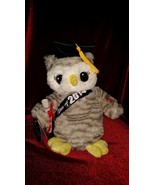 Laughing Owl with 4 Sayings Class of 2014 Shaking Plush Toy DanDee - £17.92 GBP