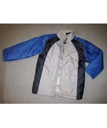 BOYS 4 / 5 - Sacred Cult - Navy, Gray &amp; Royal Blue Mild Cold Weather JACKET - $19.20 CAD