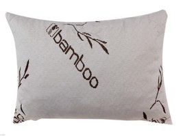 Bamboo Covered Shredded Memory Foam Pillow,100% Washable,Standard,USA Made - £21.58 GBP