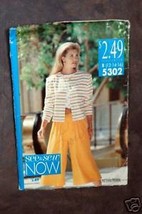 Butterick Misses' Jacket, Top and Skirt sz(12-14-16) - $1.50