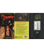 DEMON, THE VHS JENNIFER HOLMES CAMERON MITCHELL VIDAMERICA VIDEO TESTED - $2,291.41 MXN