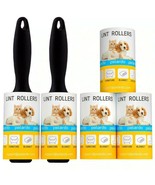 Lint Rollers for Pet Hair, Sticky, Remover for Couch, Clothes Furniture ... - £9.42 GBP