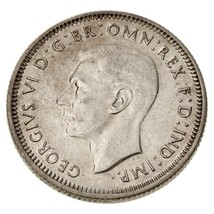 1941 Australie Shilling, Hors-Circulation Pièce Argent Km 39 - $57.72