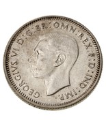 1941 Australie Shilling, Hors-Circulation Pièce Argent Km 39 - $1,098.86 MXN