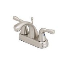 Fountaine 4&quot; Centerset Lavatory Faucet Brushed Nickel Everton Series NF-... - $40.76