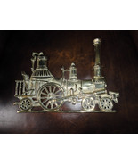 Details about   brass locomotive wall hanging - $150.00