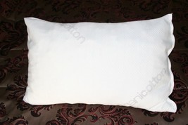 Organic Cotton Blend Queen Shredded Memory Foam Pillow,100% Washable, USA Made - £26.21 GBP