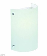Lite Source LS-16297 FRO Davio I Fluorescent Wall Sconce Light,Frost Gla... - £39.66 GBP