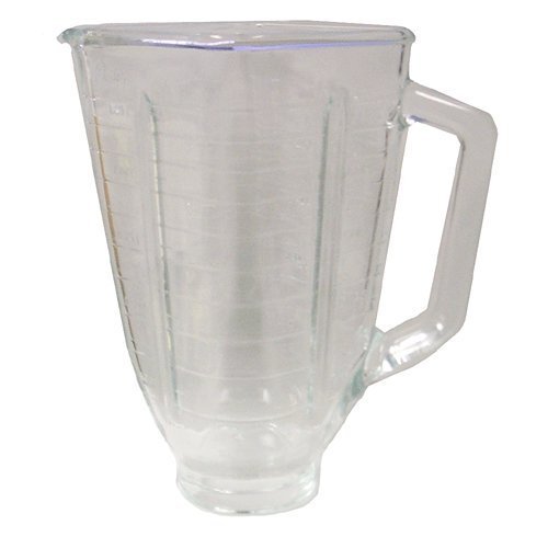 Primary image for Oster 5 cup glass square top blender jar.