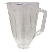 Oster 5 cup glass square top blender jar. - $17.79