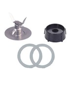 Oster blender blade with Jar Base &amp; 2 gaskets replacement part - £7.81 GBP