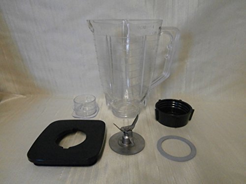 Primary image for Oster 5 Cup, Square Break Resistant Plastic Blender Jar Complete Set