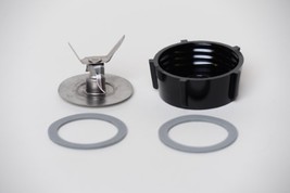 Oster Ice Crusher Blade 4961 With Jar Base &amp; 2 Rubber O Ring Seal Gaskets - $9.74