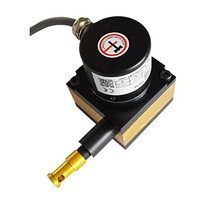 Calt 500Mm Draw Wire Encoder 24Vdc Supply 0-5K Ohm Output - $133.93