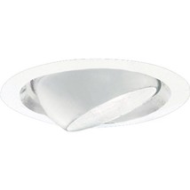 Progress Lighting P8076-28 Eyeball For Insulated Ceilings That Rotates 3... - $22.53