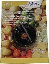 Blender Jar Bottom Cap for Oster &amp; Osterizer Blenders - $4.25