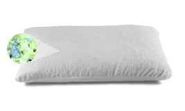 Ultimate Dreams Queen Shredded Gel Memory Foam Low Profile Pillow - £31.42 GBP
