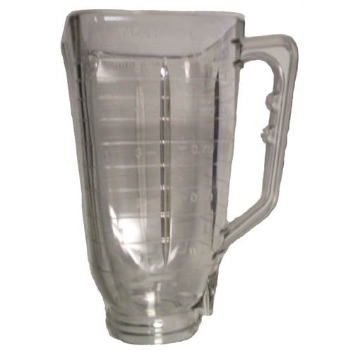Break resistant plastic blender jar for Oster & Osterizer., Square Top - £12.21 GBP