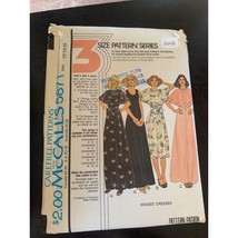 McCall&#39;s Misses Dress Sewing Pattern Sz 12 - 16 5871 - Uncut - $10.88