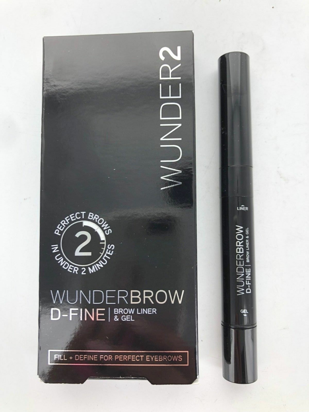 WUNDER2 WUNDERBROW D-Fine Long Lasting Eyebrow Liner Makeup - BLOND - £6.18 GBP