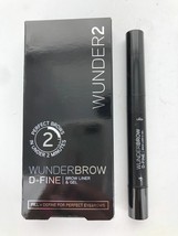 WUNDER2 Wunderbrow D-Fine Long Lasting Eyebrow Liner Makeup - Blond - £6.28 GBP