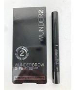 WUNDER2 WUNDERBROW D-Fine Long Lasting Eyebrow Liner Makeup - BLOND - $10.71 CAD