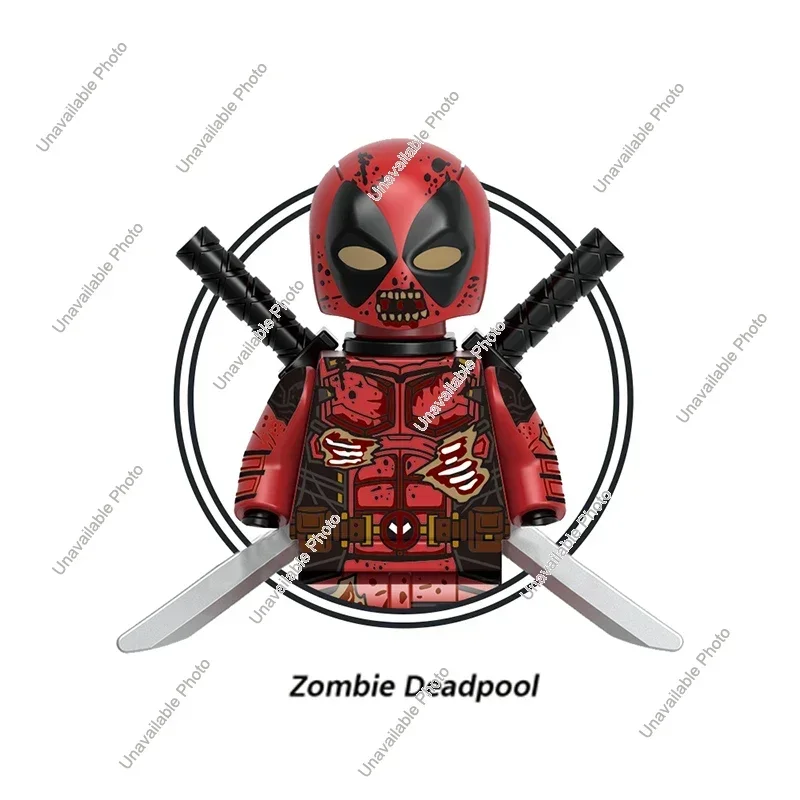 Marvel Legends The Boys Frenchi Mini Figures - Kids Party Gift Blocks GH... - $7.98